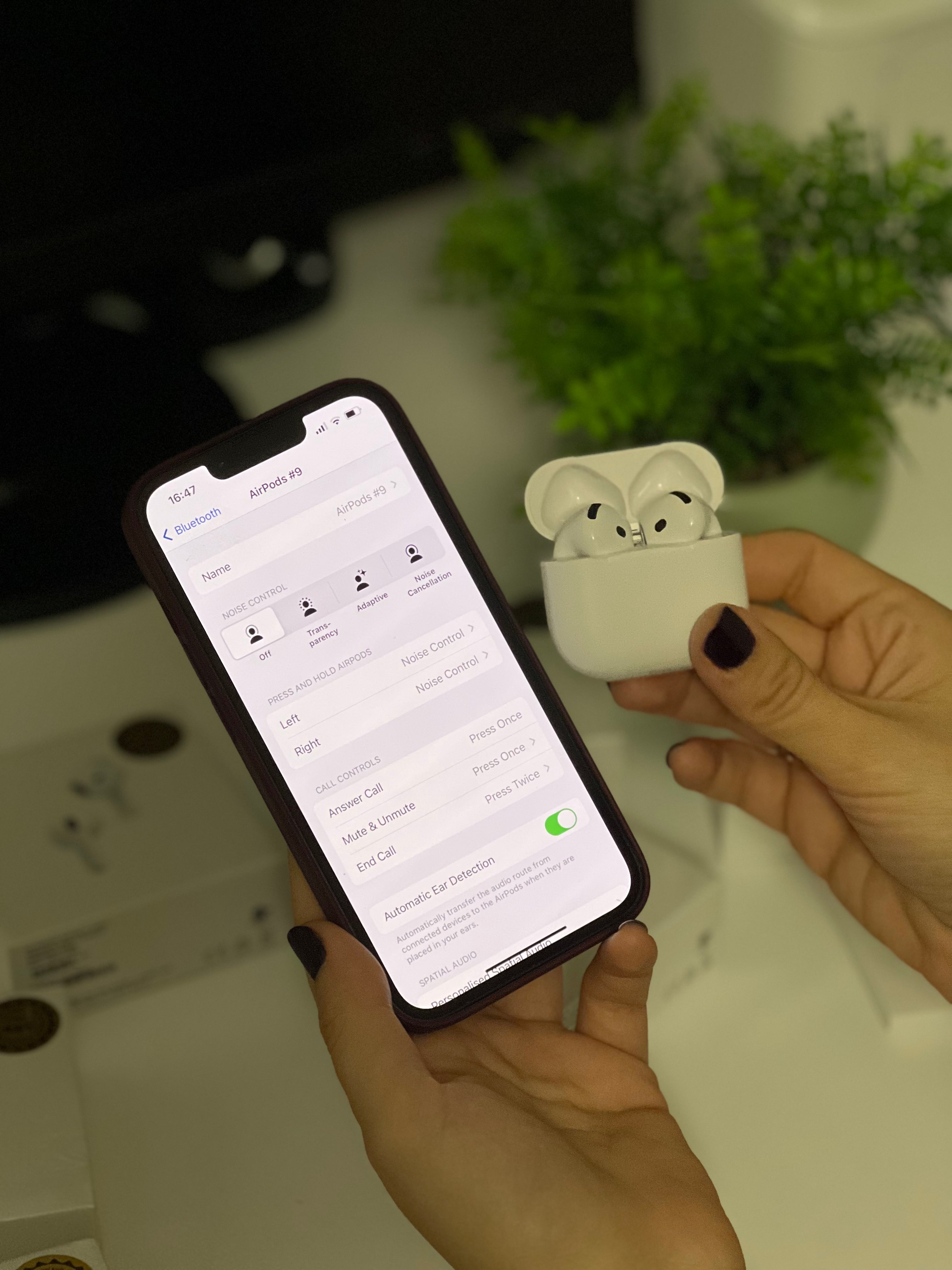 AirPods 4 ANC 1:1 Bluetooth slušalice