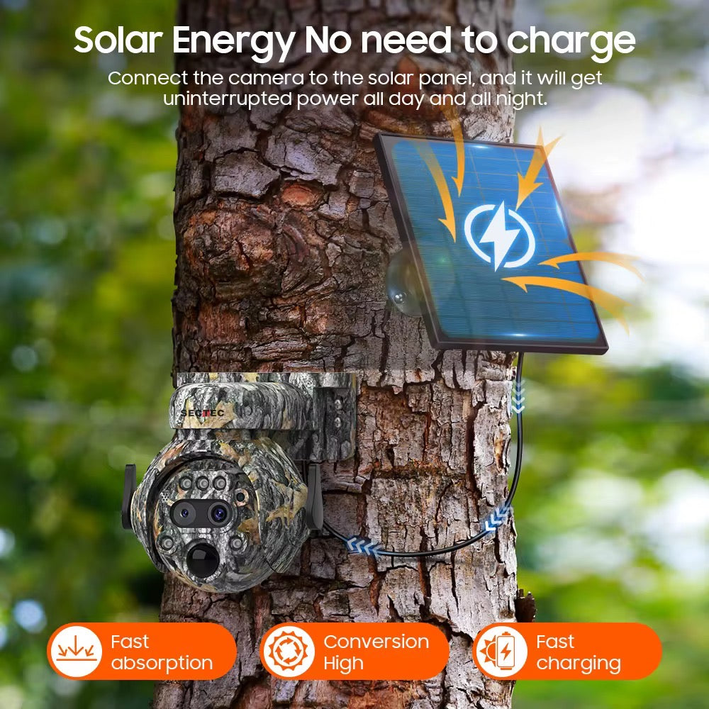 Lovačka solarna 4G kamera