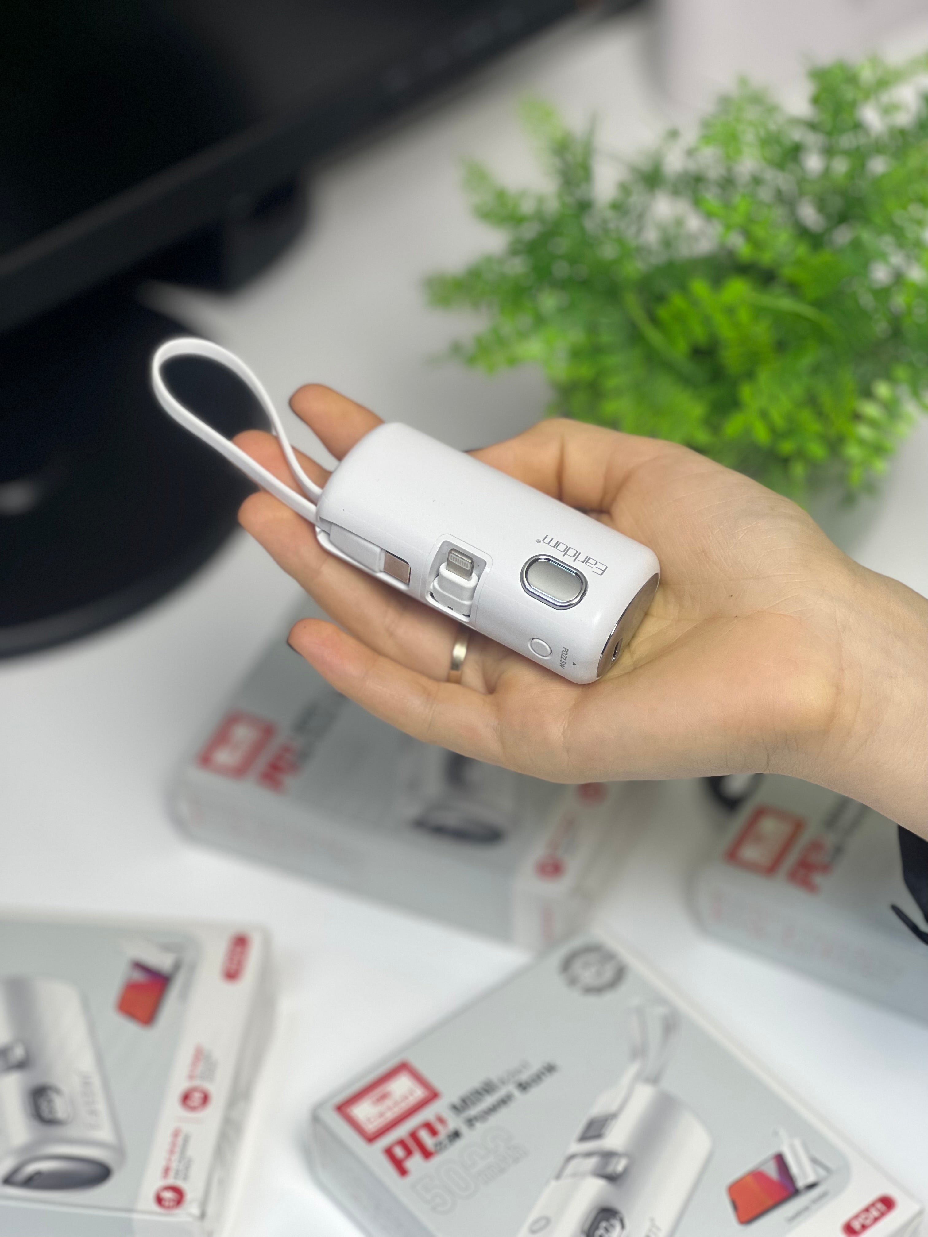 Mini power bank 5000 mAh