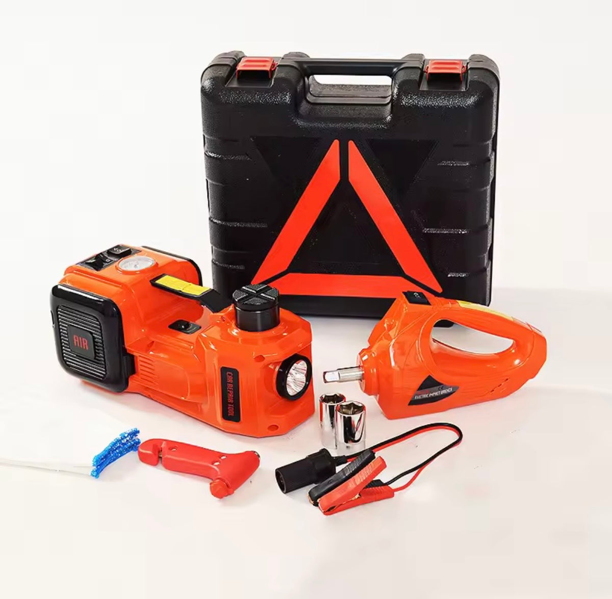 Elektro-hidraulična dizalica 4u1 set