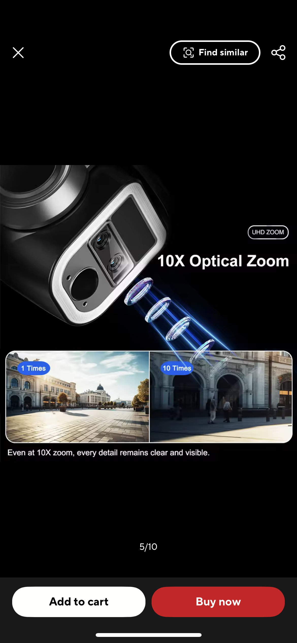 Solarna dualna 4G + WiFi kamera 10X ZOOM