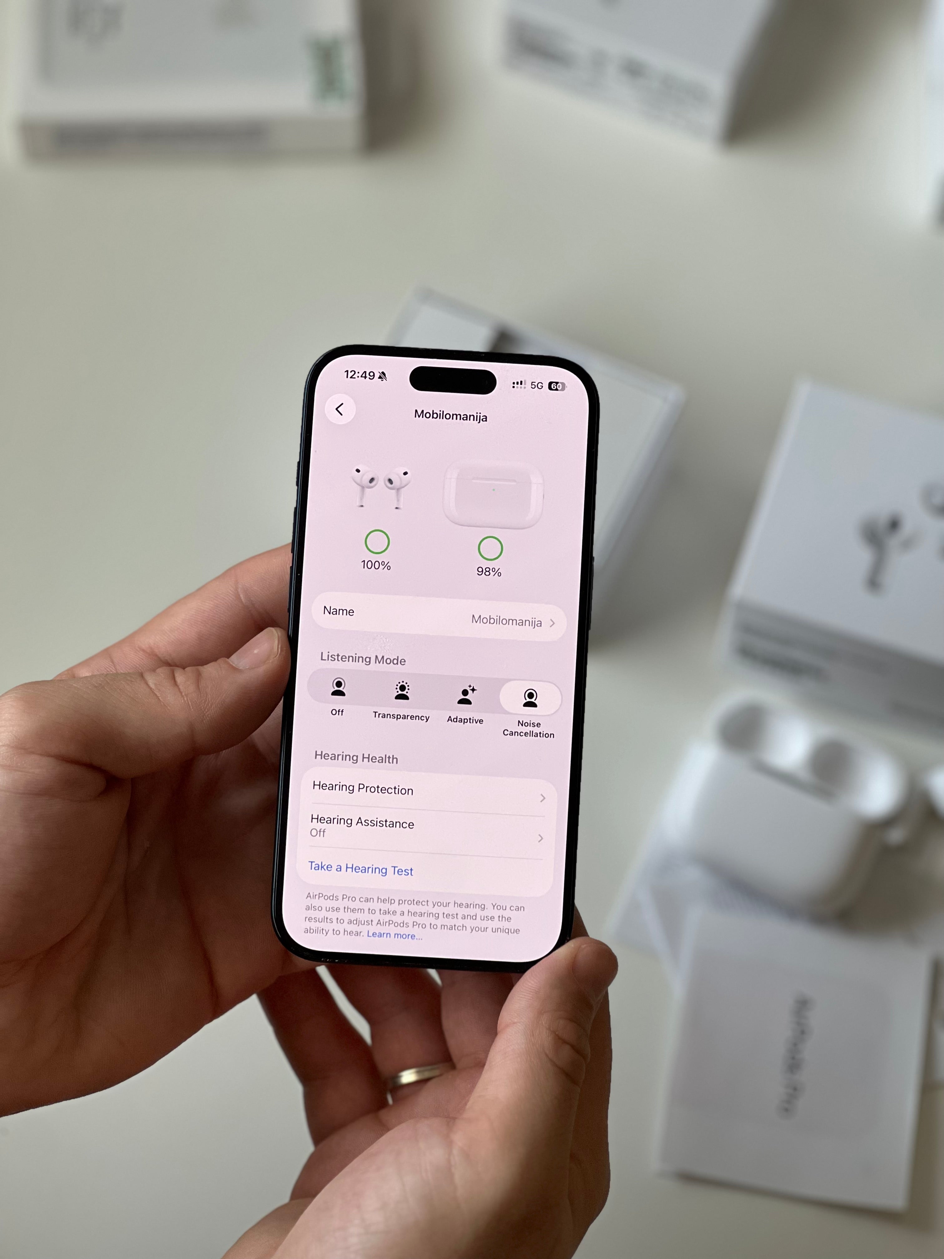 AirPods Pro 3 ANC 1:1 bežične slušalice