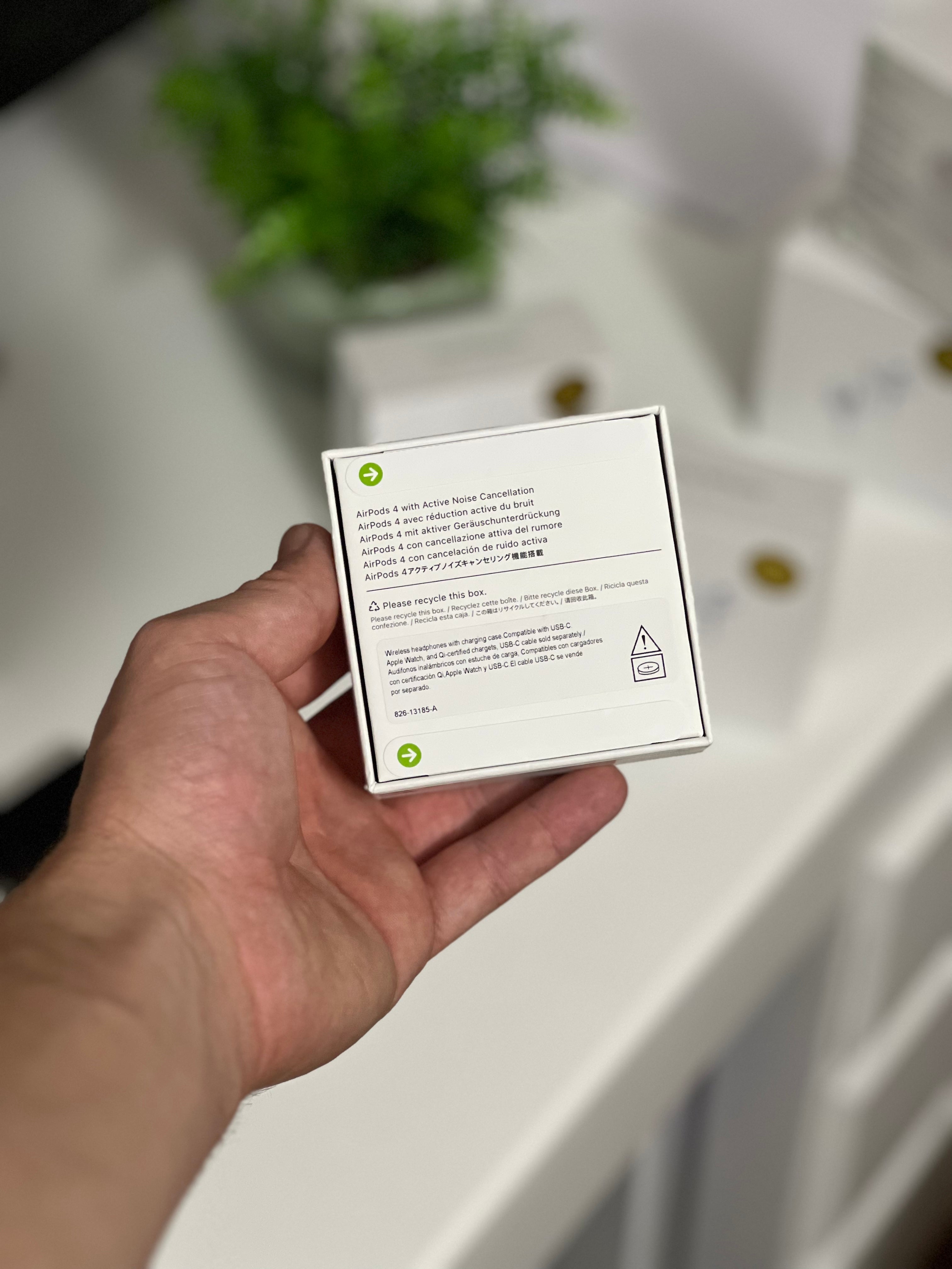 AirPods 4 ANC 1:1 Bluetooth slušalice