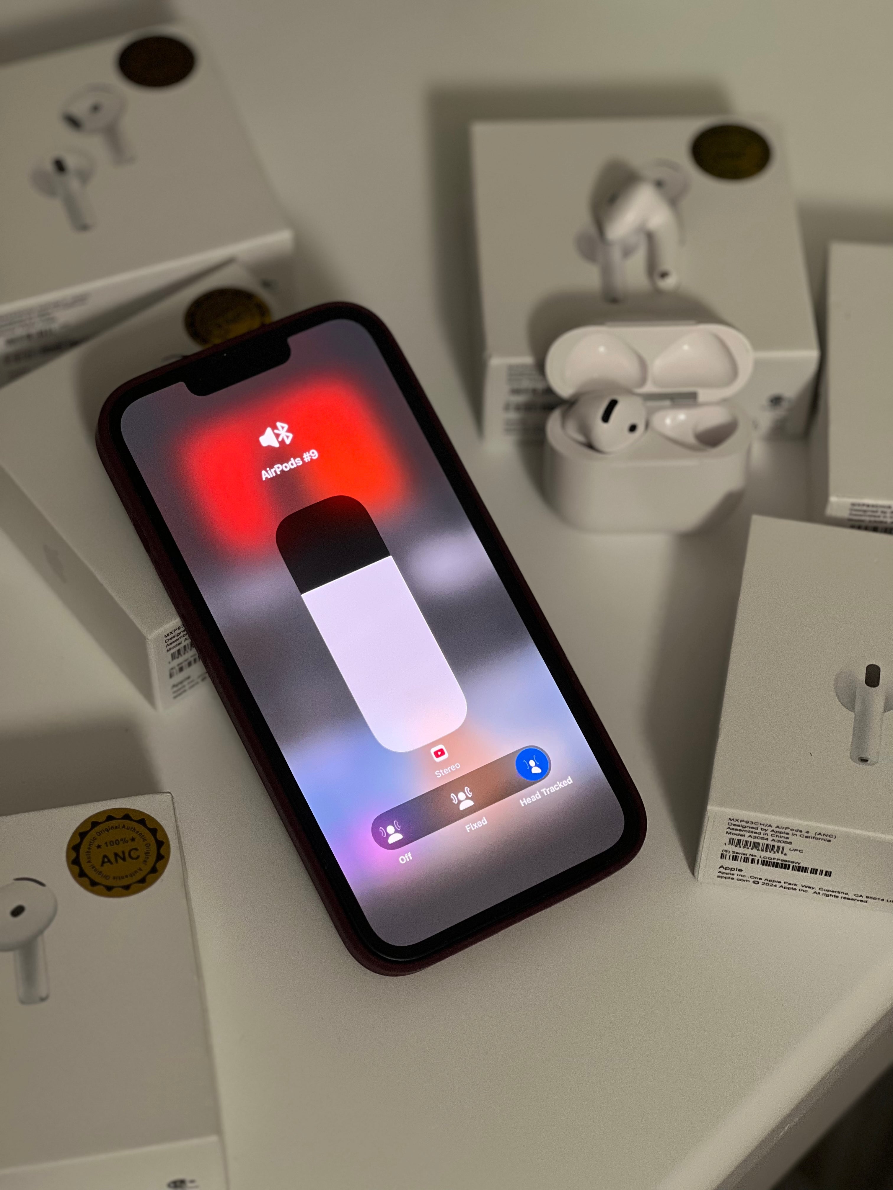 AirPods 4 ANC 1:1 Bluetooth slušalice