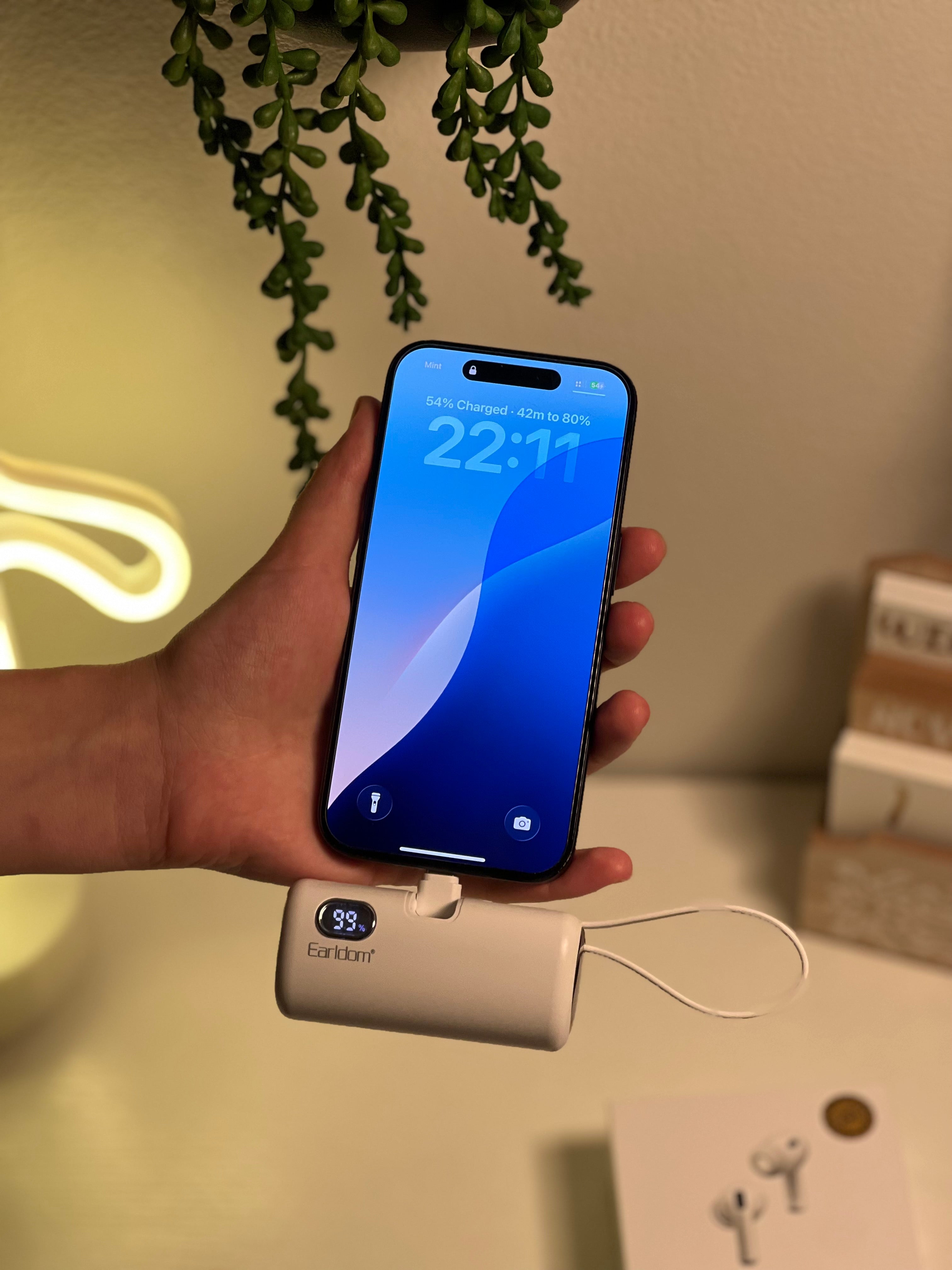 Mini power bank 5000 mAh