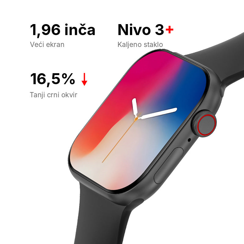 Pametni sat DT Watch 10 – ekran 1,96 inča