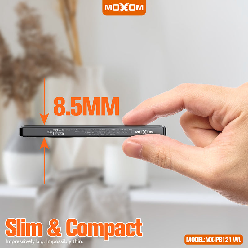 Power Bank MagSafe Moxom MX-PB121 PD20+ QC18W 5000mAh