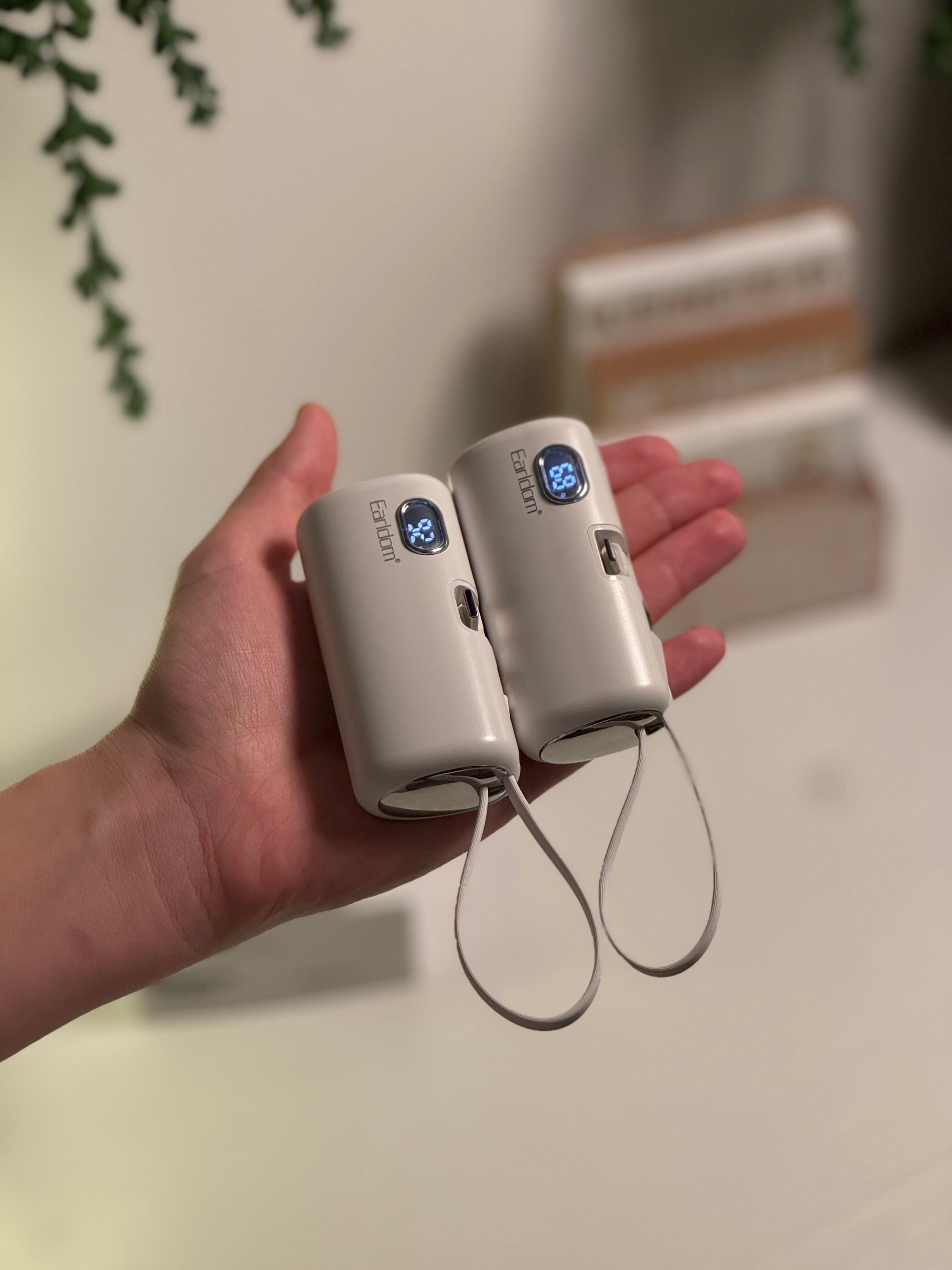 Mini power bank 5000 mAh