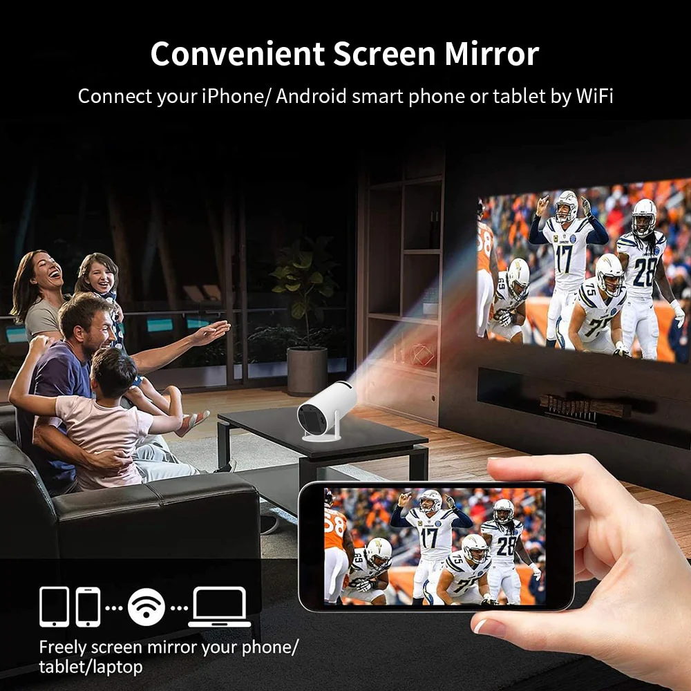 MINI UHD Projektor