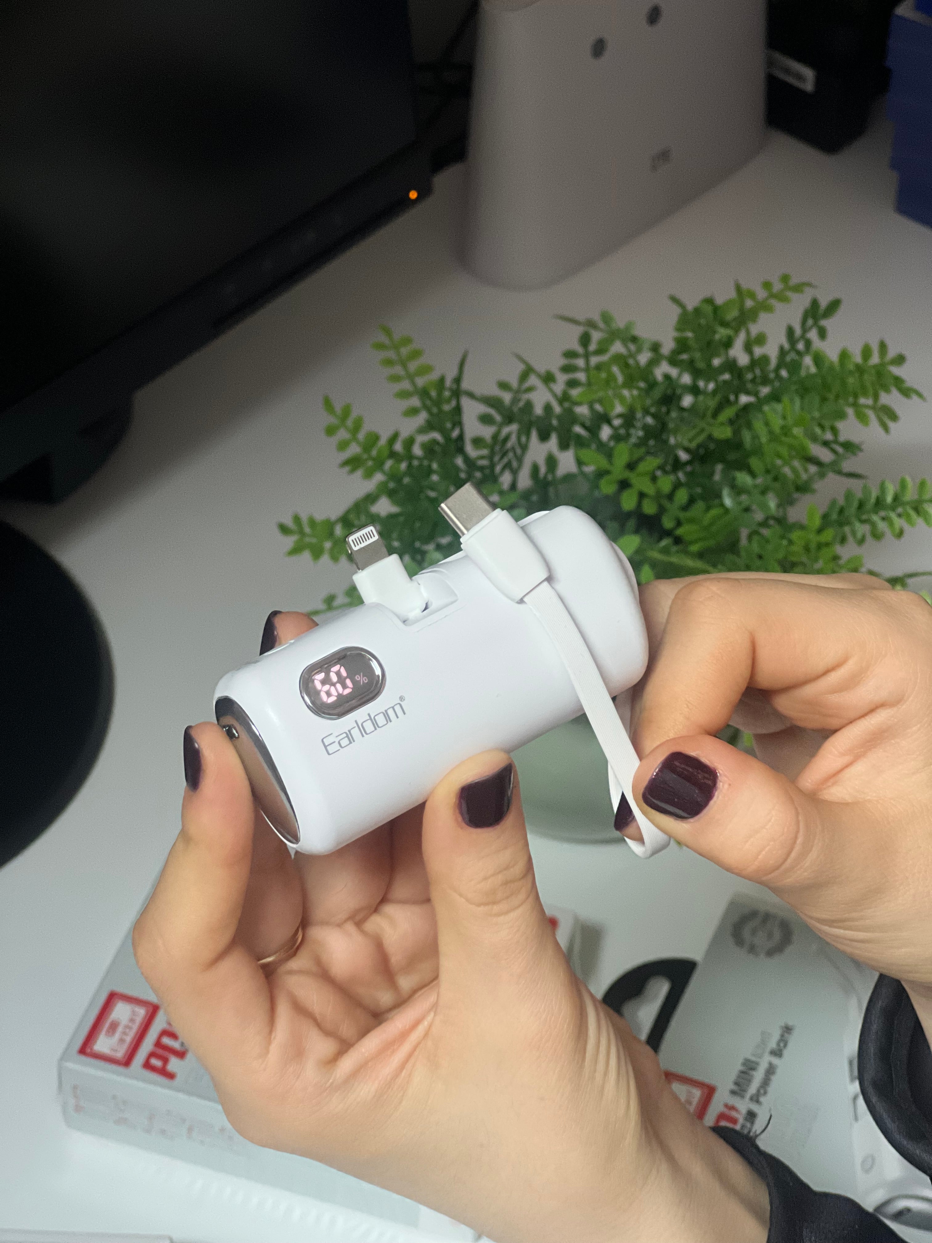 Mini power bank 5000 mAh