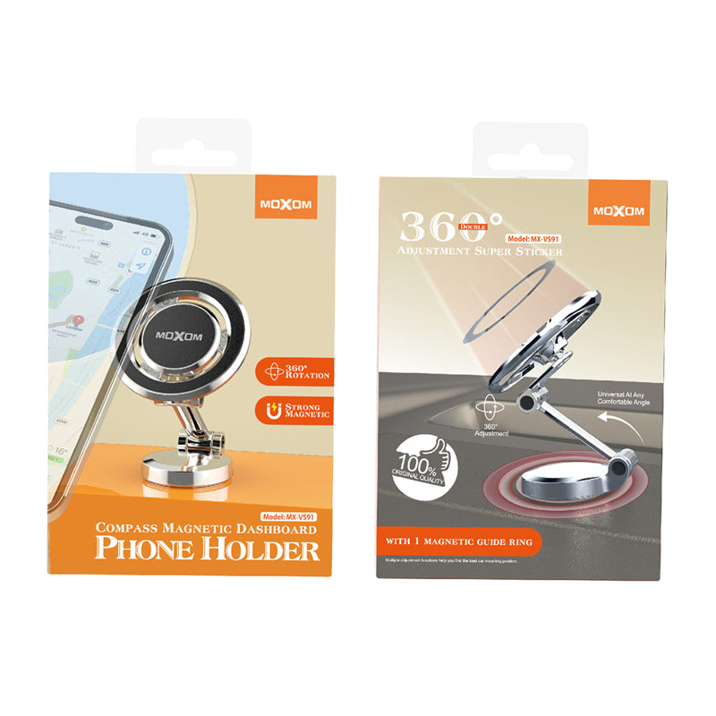 Drzac za mobilni telefon Moxom MX-VS91 magnet crni