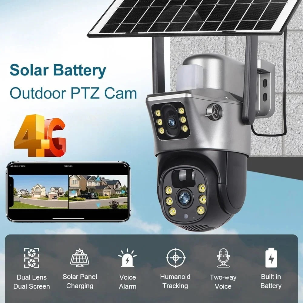 Solarna 4G kamera