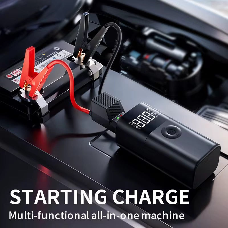 5 u 1 starter za automobil sa pumpom