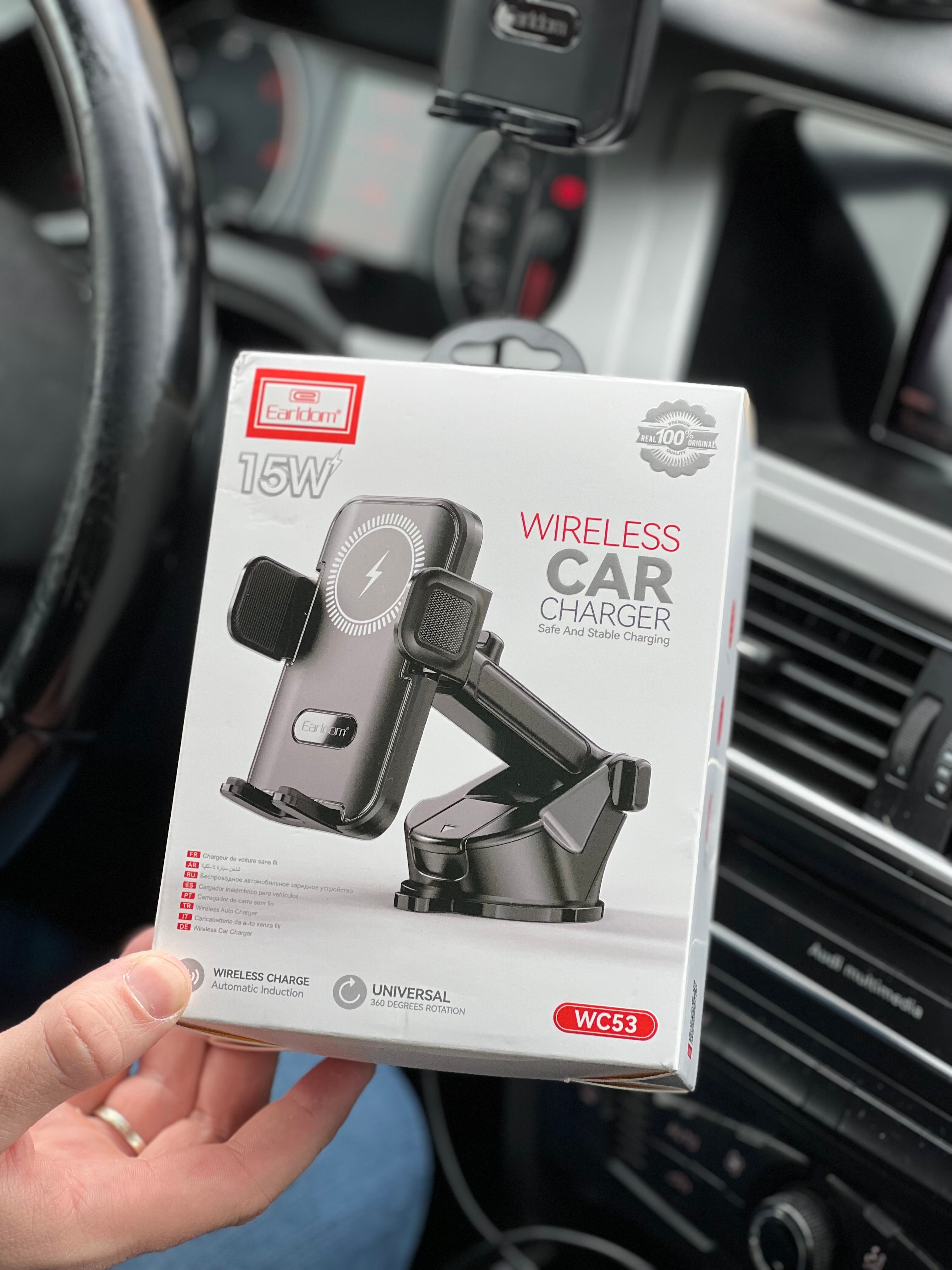 Univerzalni držač i punjač 15W za auto