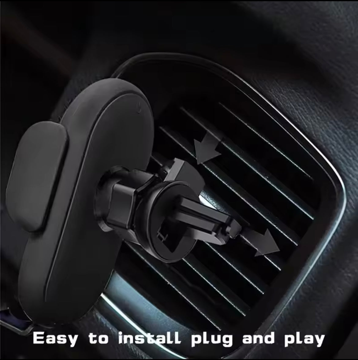 S11 pametni bežični auto-punjač