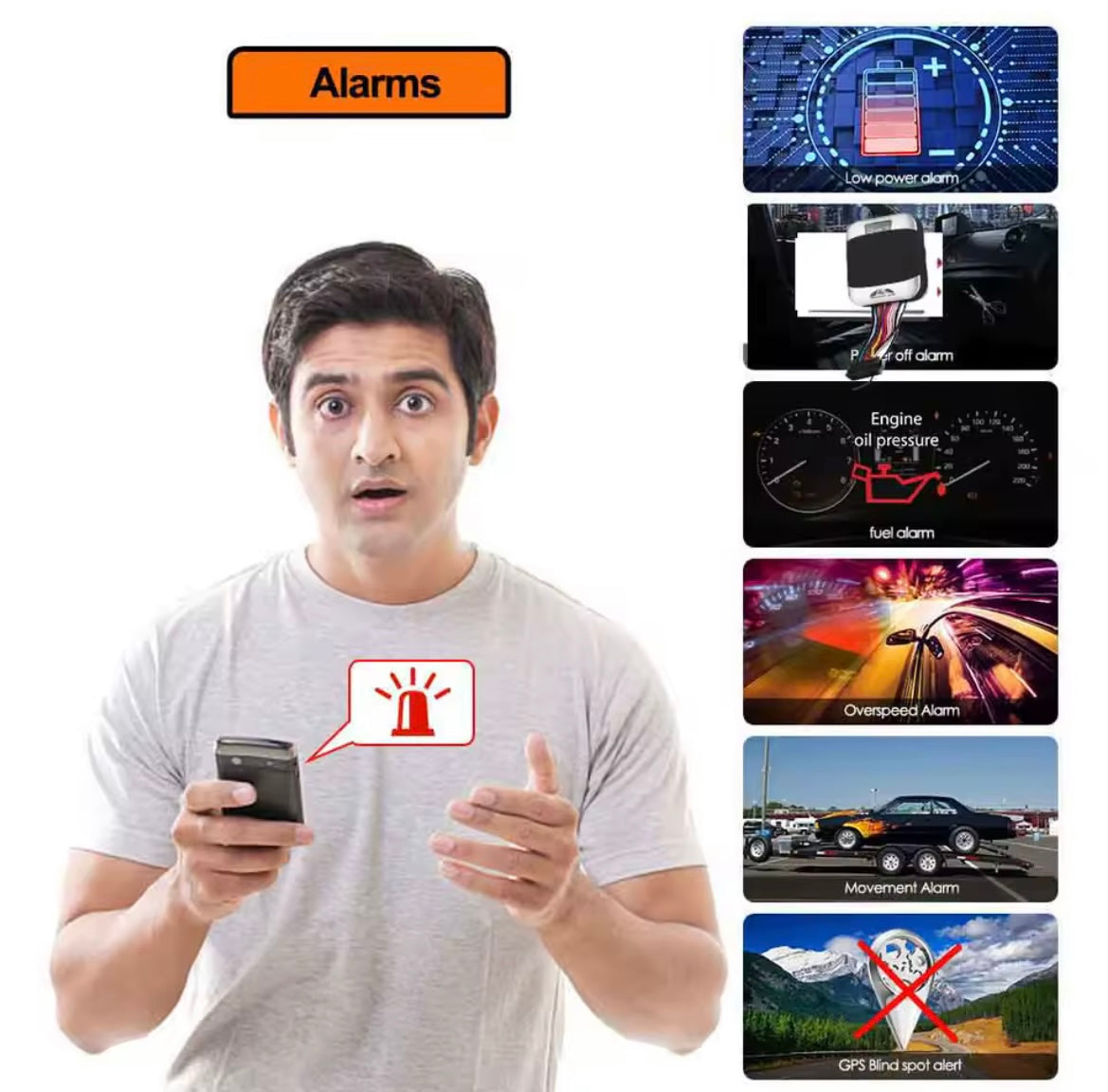 GPS traker za vozila