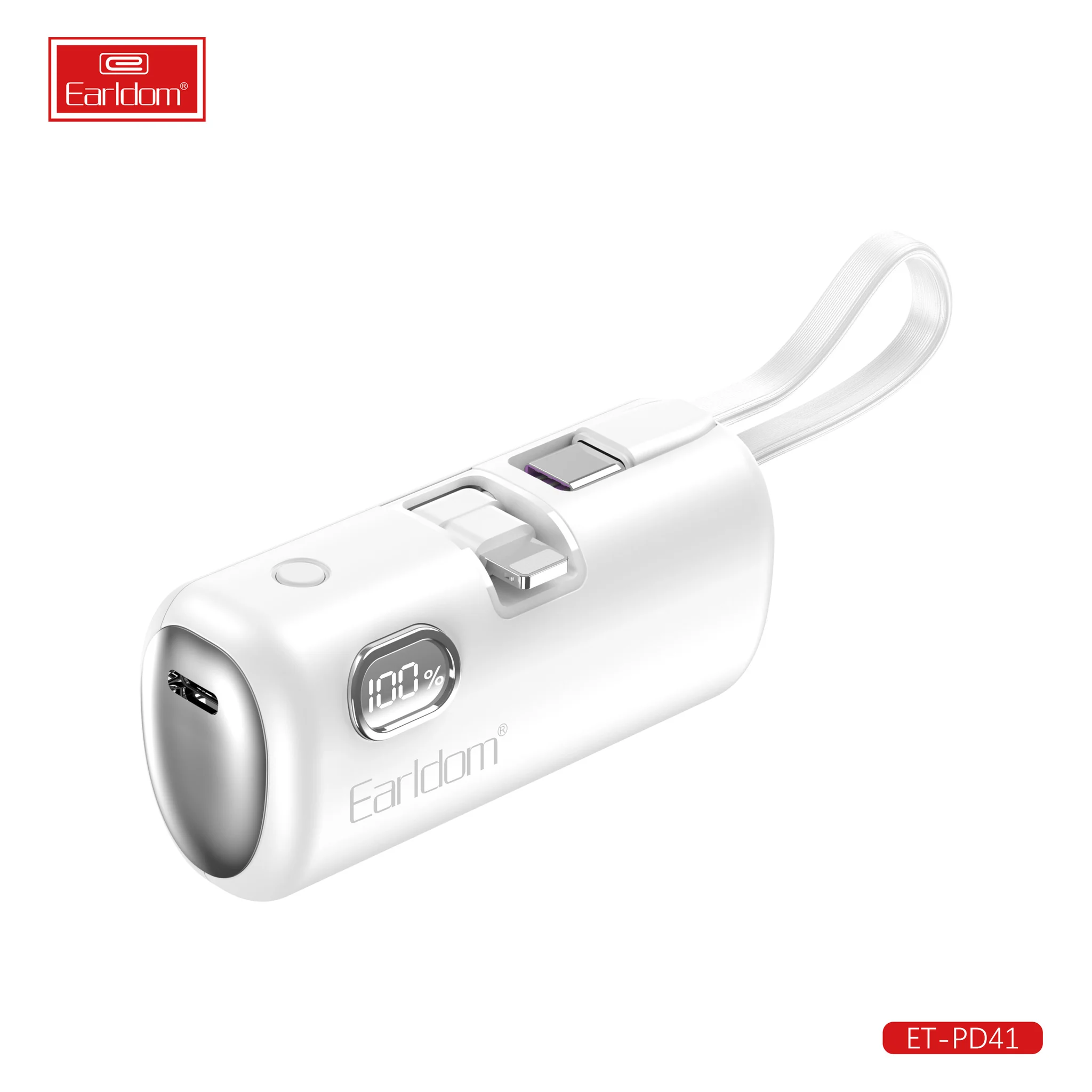 Mini power bank 5000 mAh