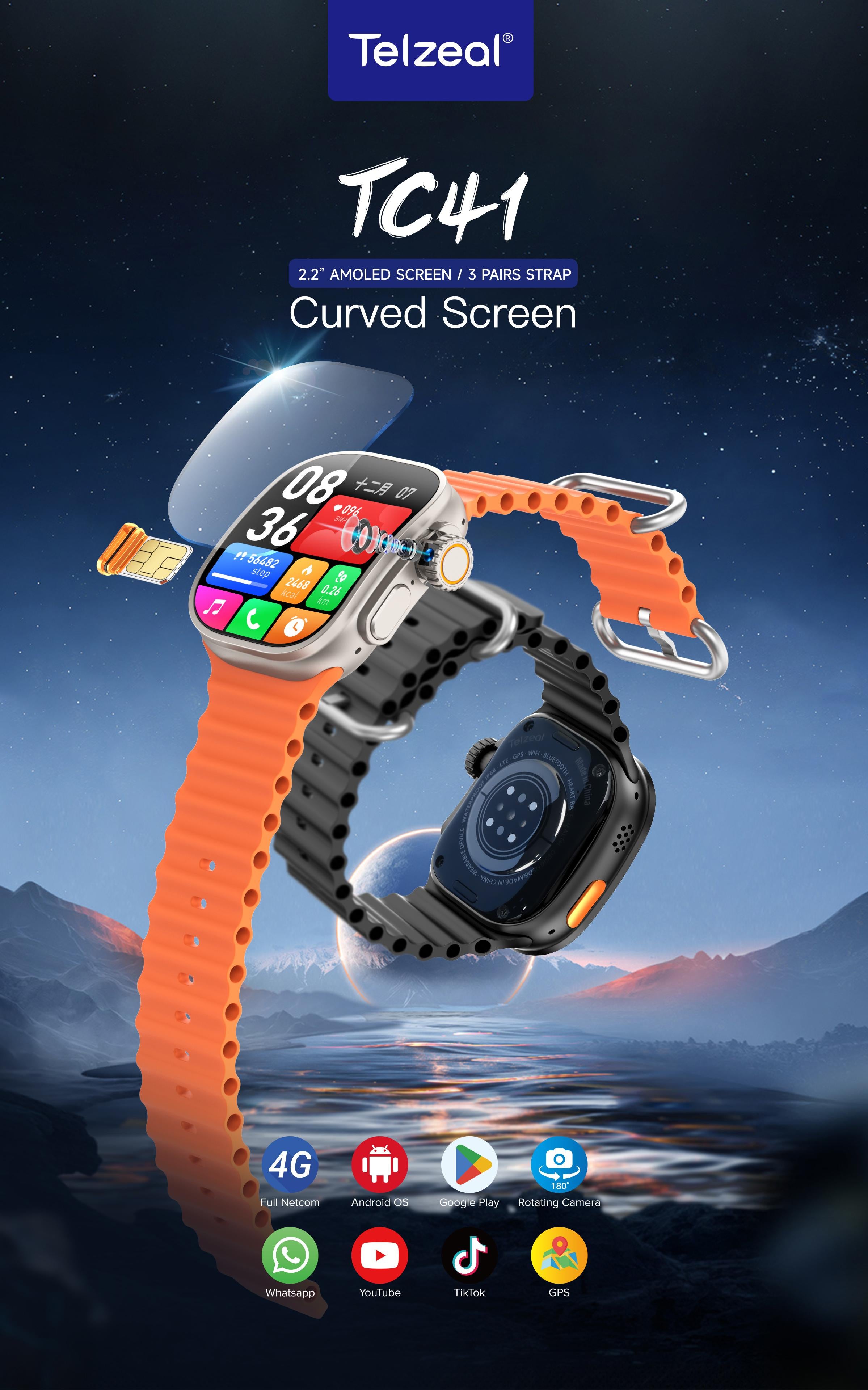 Pametni sat Telzeal TC41