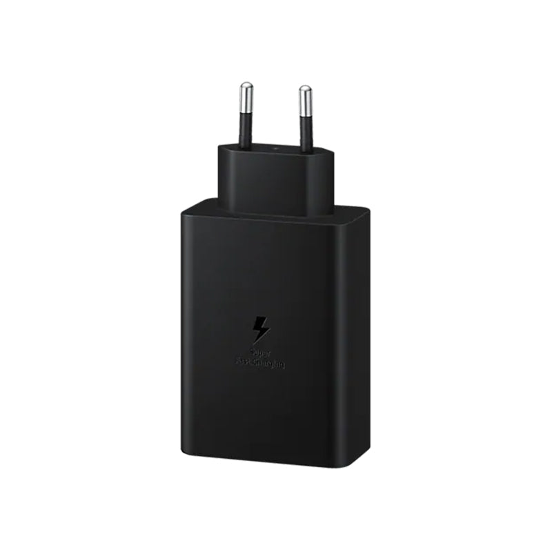 Samsung kucni punjac 65W 2xUSB + Type C EP-T6530-NBE crni FULL ORG