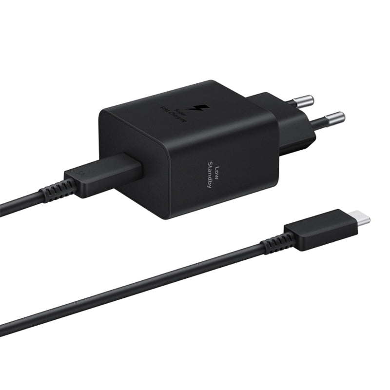 Samsung kucni punjac PD 45W sa kablom 5A crni EP-T4511-XBE FULL ORG