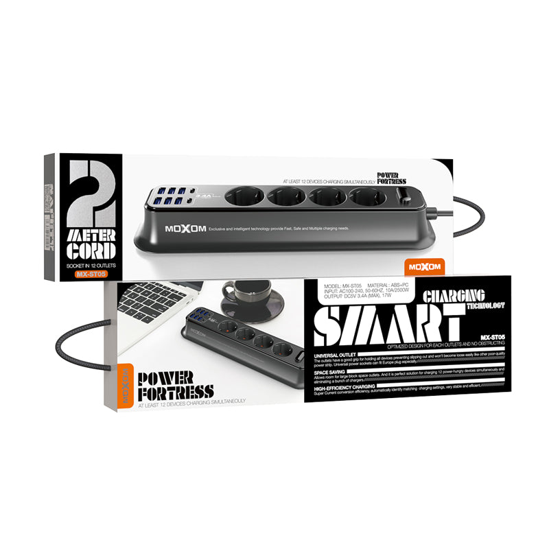 Produzni kabl Moxom MX-ST05 crni