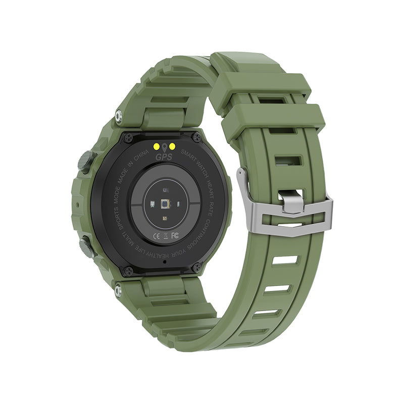 Smart Watch DT5 Sport zeleni (silikonska narukvica)