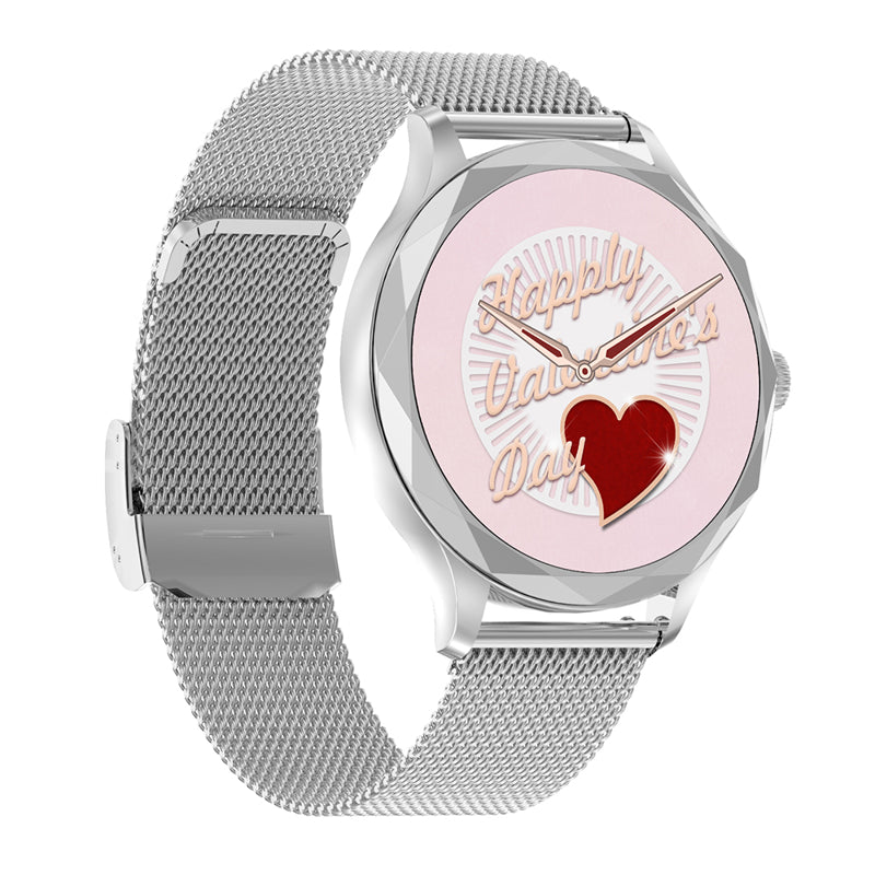 Smart Watch DT Diamond srebrni (metalna narukvica)