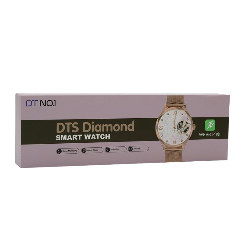 Smart Watch DT Diamond srebrni (metalna narukvica)