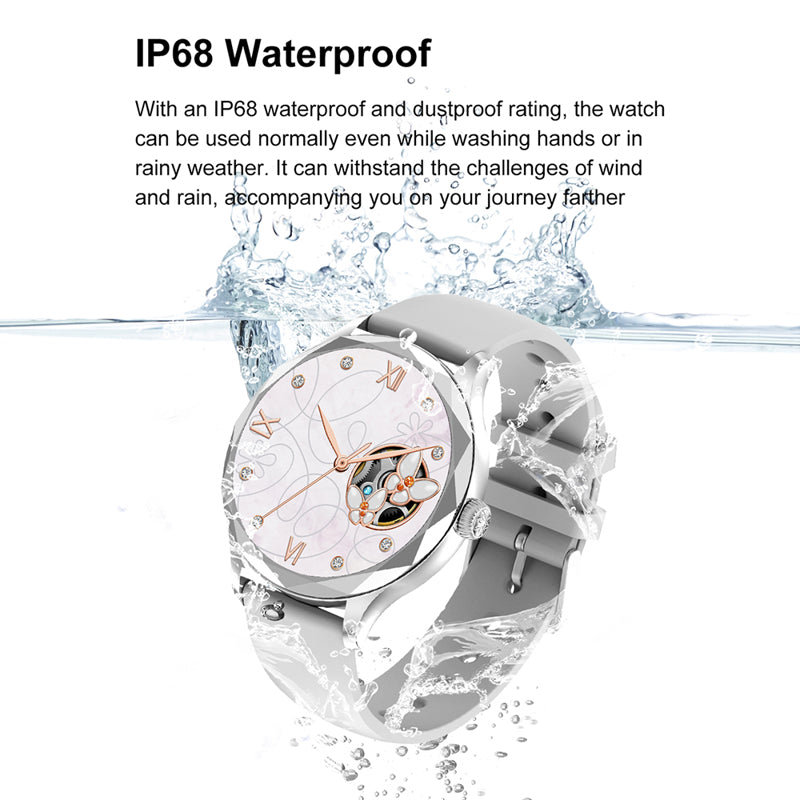 Smart Watch DT Diamond srebrni (metalna narukvica)