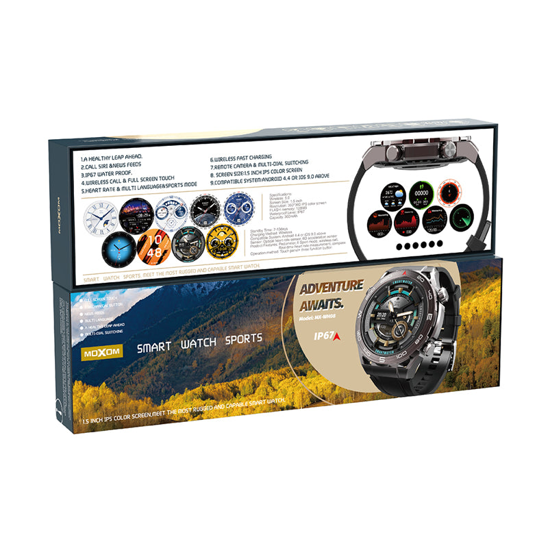 Smart Watch Moxom MX-WH08 crni