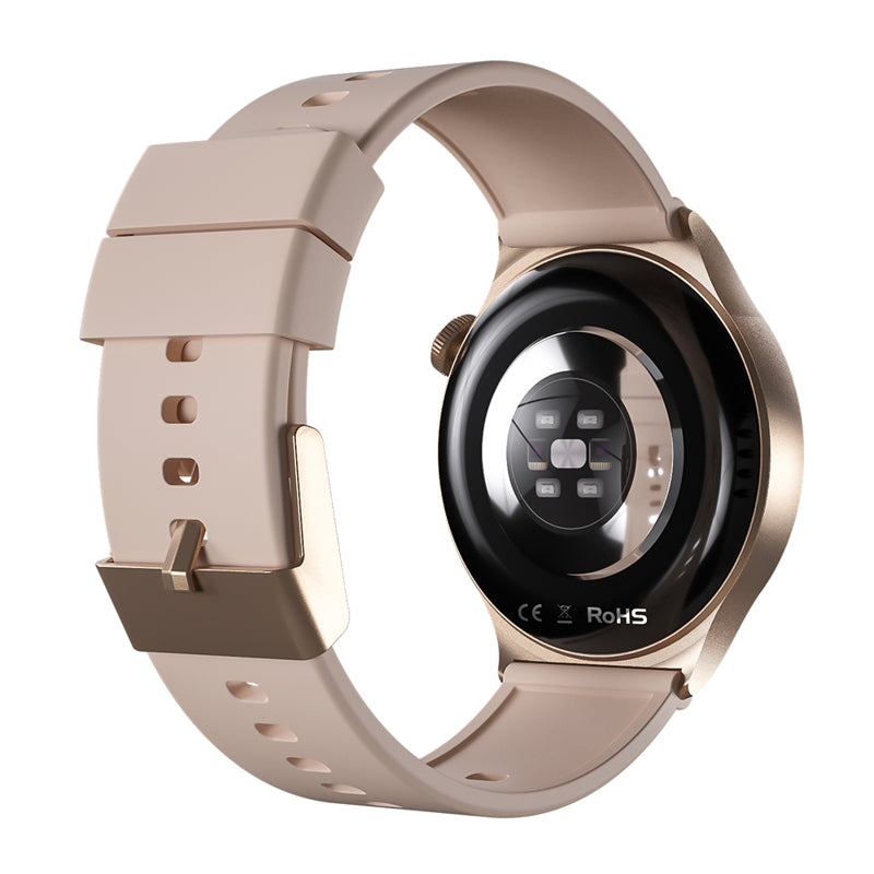 Smart Watch DT4 Mate zlatni (silikonska narukvica)