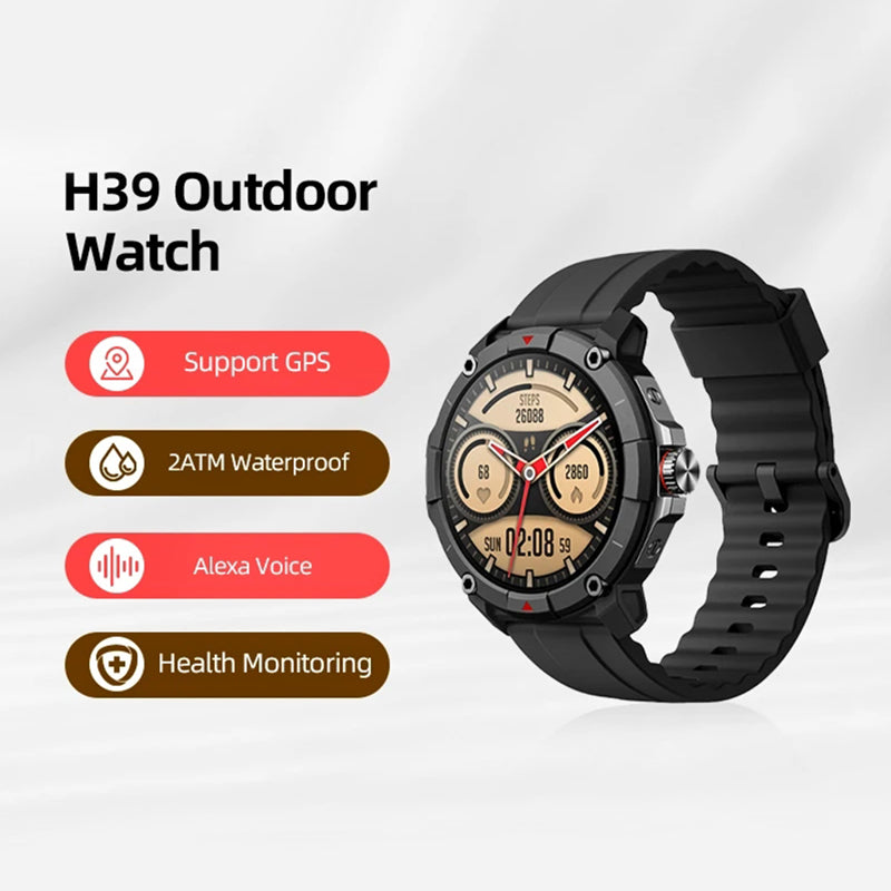 Smart watch AWEI H39 crni