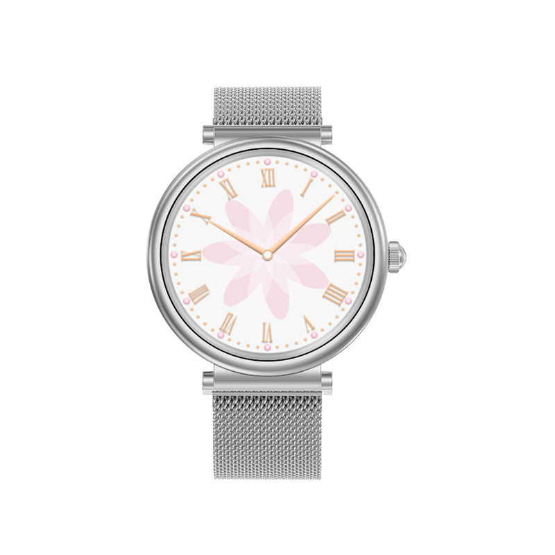 Smart watch DTS srebrni (metalna narukvica)