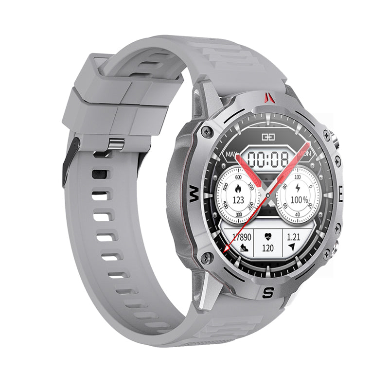 Smart watch OD2 srebrni (2 silikonske narukvice)