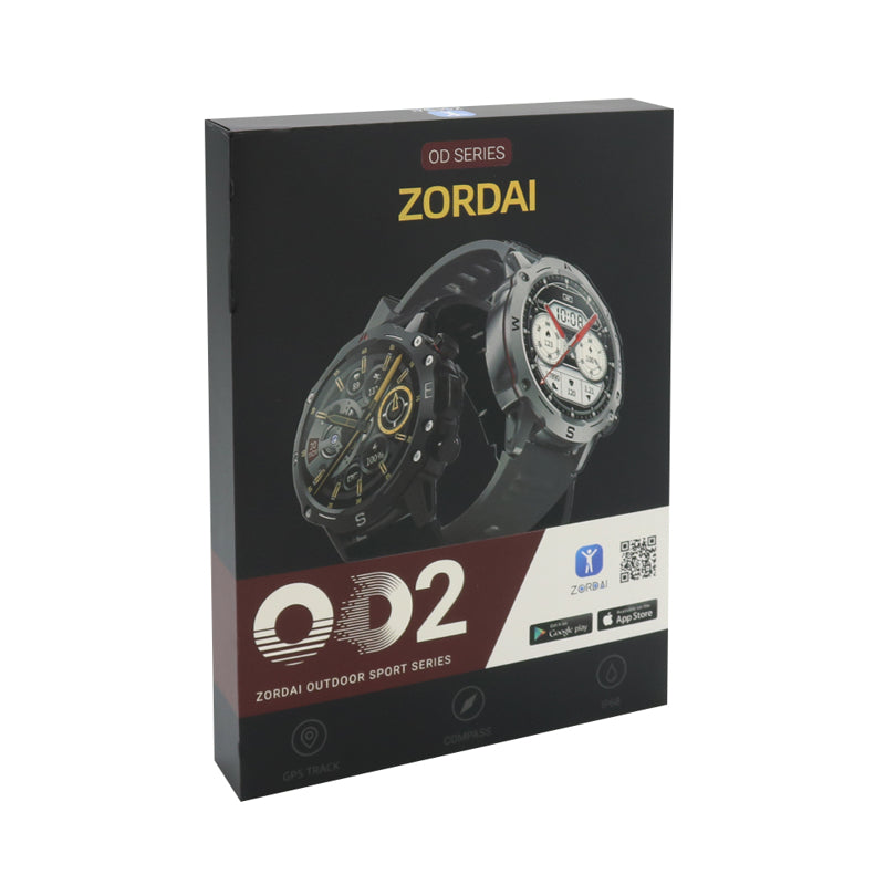 Smart watch OD2 srebrni (2 silikonske narukvice)