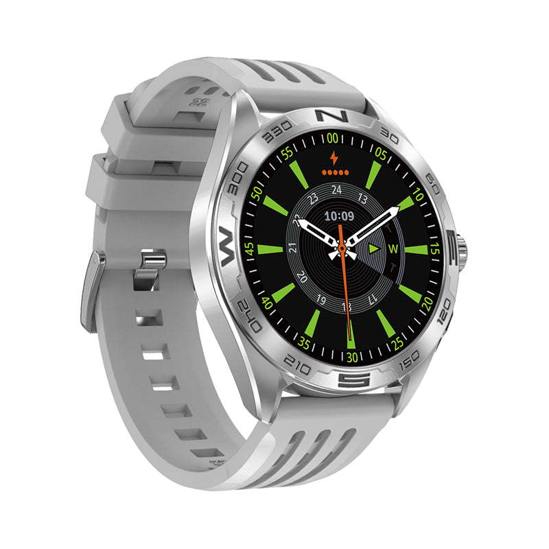 Smart watch DT M1 srebrni (silikonska narukvica)