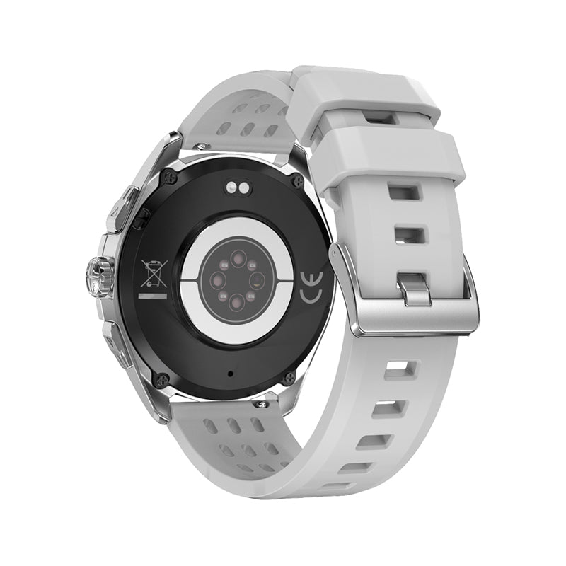 Smart watch DT M1 srebrni (silikonska narukvica)