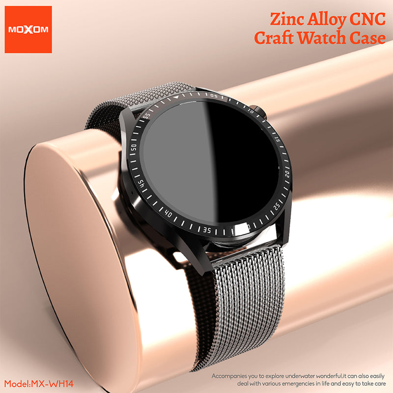 Smart watch Moxom MX-WH14 crni