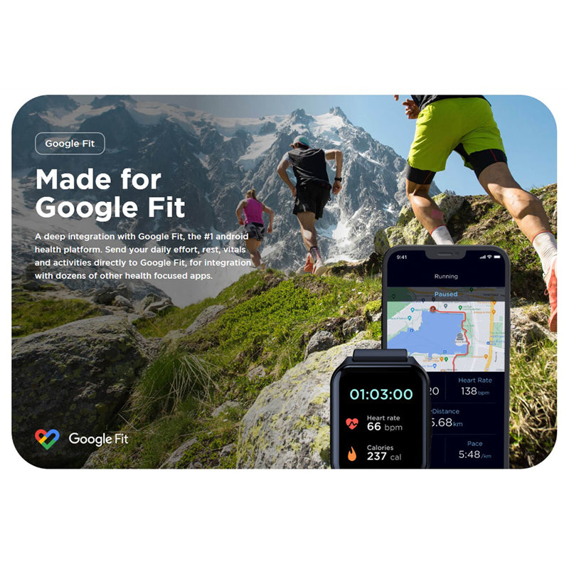Smart watch Motorola Moto Watch 70 crni