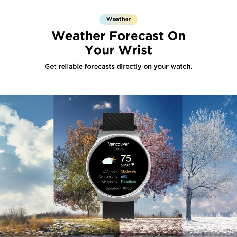 Smart watch Motorola Moto Watch 120 srebrni