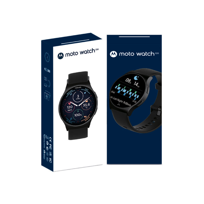 Smart watch Motorola Moto Watch 120 srebrni