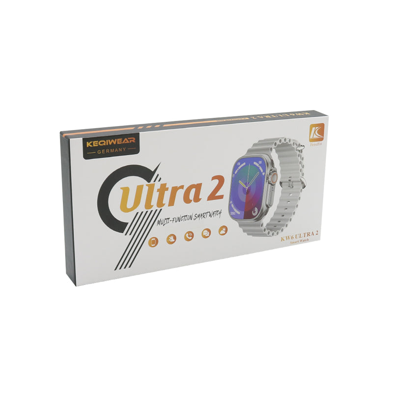 Pametni sat Smart Watch KW6 ULTRA (2 narukvice)