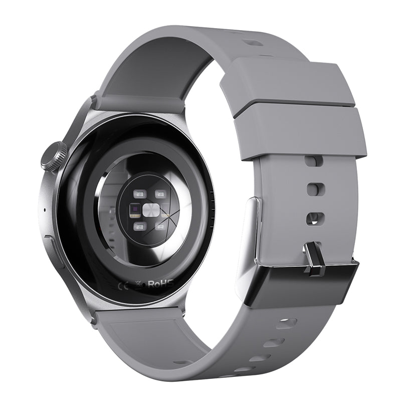 Smart Watch DT4 Mate srebrni (silikonska narukvica)