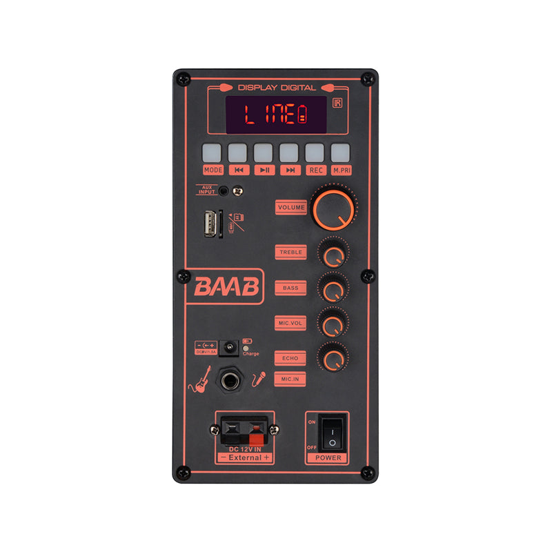 Zvucnik bluetooth NDR BB-8608 60W 8 inca sa dva mikrofona