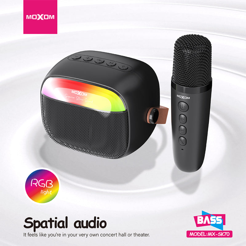 Zvucnik Bluetooth Moxom MX-SK70 crni