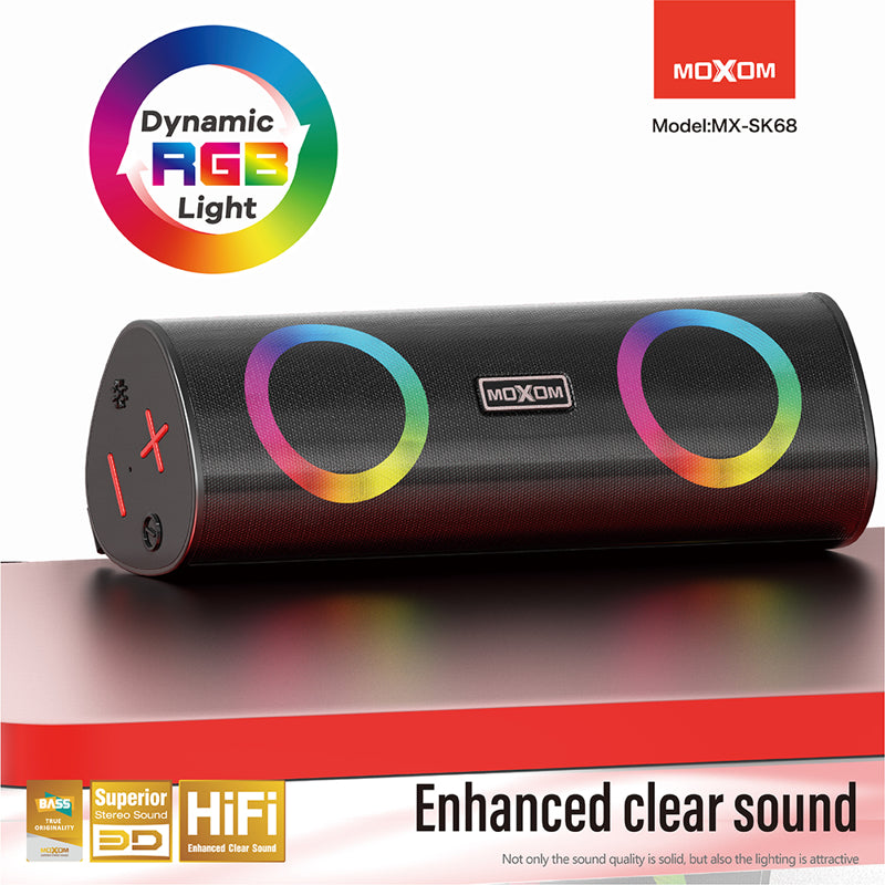 Zvucnik Bluetooth Moxom MX-SK68 crni