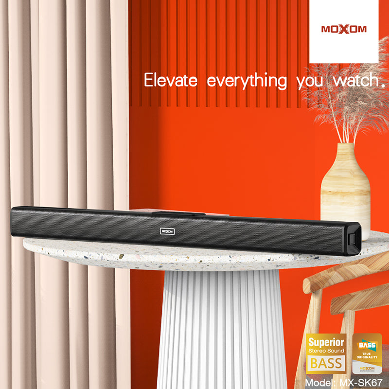 Zvucnik Bluetooth Moxom MX-SK67 Sound Bar crni