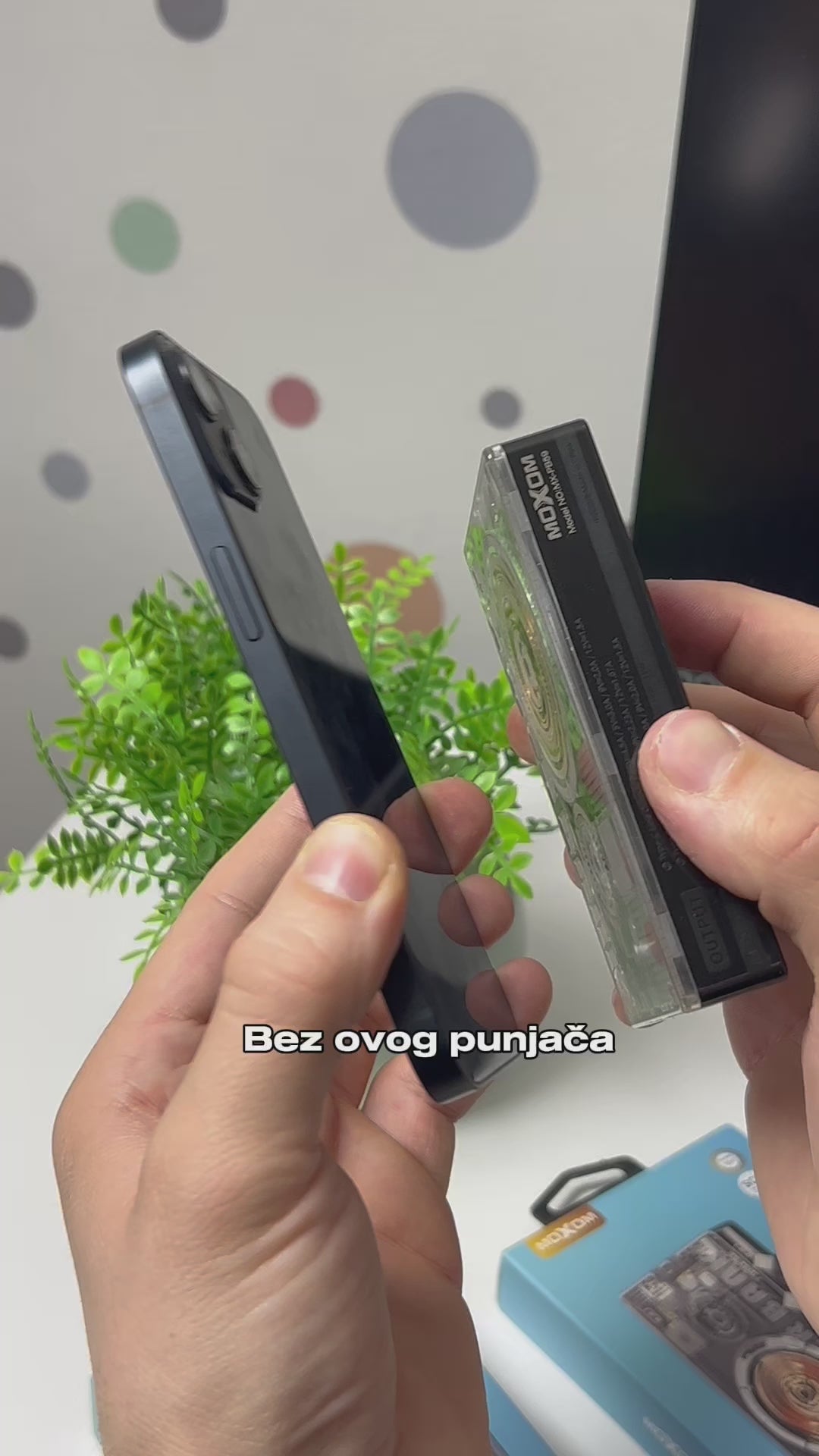 Power Bank 10 000mAh za sve telefone