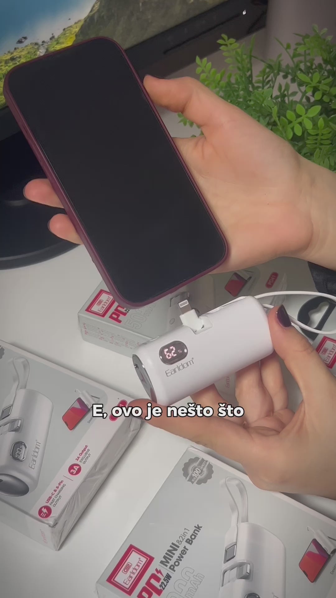 Mini power bank 5000 mAh