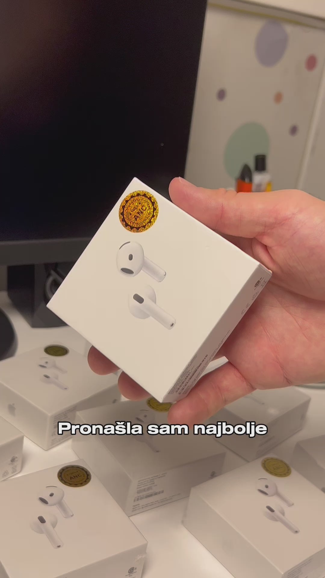 AirPods 4 ANC 1:1 Bluetooth slušalice